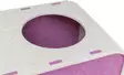 Huopaluola Merle 58x29x27cm beige-fuksia Trixie - Kissan pesä-, iglu- ja riippupedit - 057110 - 6