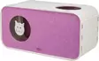 Huopaluola Merle 58x29x27cm beige-fuksia Trixie - Kissan pesä-, iglu- ja riippupedit - 057110 - 3