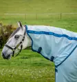 Hyönteisloimi Amigo Bug Buster Plus irrotettavalla kaulakappaleella azure blue/navy & electric blue Horseware - Hevosen hyönteis- ja UV-loimet - 057200 - 4