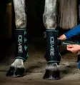 Ice - Vibe kylmägeelipakkaus 2kpl FULL musta Horseware - Hevosen säärisuojat - 056350 - 5