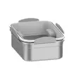 Ilmatiivis säilytysastia terästä 6,5L AFP - Koiranruoan säilytys ja annostelu - 055330 - 5