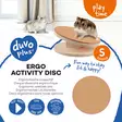 Juoksulautanen Ergo Activity Disc Duvo+ - Pieneläinten lelut ja puuhasteltavat - 045920 - 3