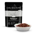 Kenguru 100% 85g pss Catz Finefood - Aikuisten kissojen säilykkeet - 040390 - 1