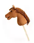 Keppihevonen Caristo ruskea My Hobby Horse - Ratsuhevosen suitset ja turpahihnat - 054890 - 3