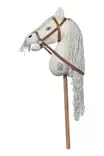 Keppihevonen Hobby Horse Mini valkoinen HKM-sports - Koti ja sisustus - 053120 - 2