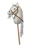 Keppihevonen Hobby Horse Mini valkoinen HKM-sports - Koti ja sisustus - 053120 - 1