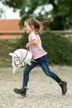 Keppihevonen Hobby Horse Mini valkoinen HKM-sports - Koti ja sisustus - 053120 - 4