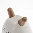 Keraaminen pesä hiirenpää 11x10x12cm beige Duvo+ - Pieneläinten pesät ja pedit - 038270 - 3