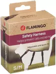 Kissan turvavaljas Zera musta Flamingo - Kissan valjaat - 057670 - 2