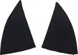 Korvatupet Soundproof neopreeni musta HorseGuard - Ratsuhevosen huput ja korvapallot - 059930 - 1