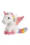 Lasten pehmolelu Unicorn M 20cm valkoinen HKM-kids - Lahjatavarat - 056160 - 1