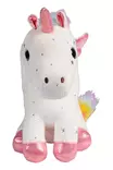 Lasten pehmolelu Unicorn M 20cm valkoinen HKM-kids - Lahjatavarat - 056160 - 4