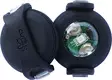 Led-valo Luumi 2kpl 32mm paristoilla musta Curli - Koiran heijastimet ja turvavalot - 054750 - 1