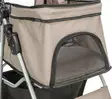 Lemmikkikärryt Buggy taupe Trixie - Koiran kärryt ja trolleyt - 059580 - 11