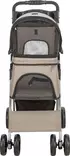 Lemmikkikärryt Buggy taupe Trixie - Koiran kärryt ja trolleyt - 059580 - 5