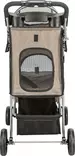 Lemmikkikärryt Buggy taupe Trixie - Koiran kärryt ja trolleyt - 059580 - 4