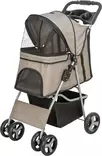 Lemmikkikärryt Buggy taupe Trixie - Koiran kärryt ja trolleyt - 059580 - 2