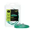 Maadoitusjohto Basic renkailla 100cm vihreä ZoneGuard - Kotieläinten aitaustarvikkeet - 055840 - 2