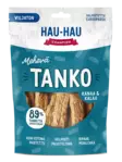 Viljaton herkkutanko Mehevä Kanaa ja Kalaa 140g Hau Hau Champion - Koiran herkut ja makupalat - 046570 - 1