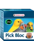 Nokkakivi Pick Bloc keraamisessa kupissa 350g Orlux Versele Laga - Lemmikkilintujen nokka ja mineraalikivet - 055150 - 1