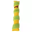Potkulelu kissanmintulla Big Kicker keltainen 30cm Yeowww! - Kissan pehmolelut - 057360 - 1