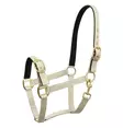 Nylonriimu Avery beige topattu ja turvalta avattava Wahlsten - Hevosen nylonriimut - 054380 - 1