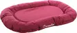 Patja Dreambay ovaali vettähylkivällä kankaalla 100x75x15cm bordeaux Flamingo - Koiran patjat - 057450 - 1