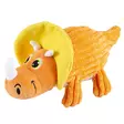 Pehmodino Triceratops 30cm keltainen Duvo+ - Koiran pehmolelut - 054930 - 1