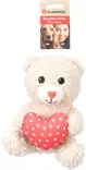 Pehmokarhu Lief Bear 20cm beige Flamingo - Koiran pehmolelut - 055570 - 2