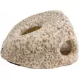 Pesäiglu Leja Leopard 46x46x28xm Ozami - Kissan pesä-, iglu- ja riippupedit - 051820 - 1