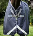 Rambo Optimo Plus Bundle ulkoloimi 0g + linerloimi 200g navy-thunderstorm-grey & silver Horseware - Hevosen kevyttoppaloimet ulkoiluun - 055380 - 4