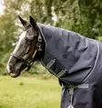 Rambo Optimo Plus Bundle ulkoloimi 0g + linerloimi 200g navy-thunderstorm-grey & silver Horseware - Hevosen kevyttoppaloimet ulkoiluun - 055380 - 2