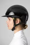 Ratsastuskypärä Guardian M 56-58 glossy - heavy glitter top musta Equipage - Ratsastuskypärät - 057240 - 2