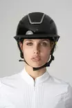 Ratsastuskypärä Guardian M 56-58 glossy - heavy glitter top musta Equipage - Ratsastuskypärät - 057240 - 6