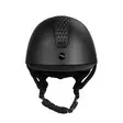 Ratsastuskypärä Silves sileä musta Back On Track - Ratsastuskypärät - 051330 - 2