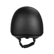Ratsastuskypärä Silves sileä musta Back On Track - Ratsastuskypärät - 051330 - 4