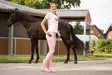 Ratsastusleggings Tabea Kid FullGrip antique pink HKM-sports - Ratsastushousut - 056830 - 4