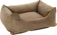 Reunapeti Celeste Rectangle 80x67x22cm beige Flamingo - Koiran reunalliset pedit - 057710 - 1