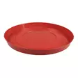 Ruokintalautanen kanoille 50x2cm punainen Duvo+ - Kotieläinten ruokinta-astiat ja ämpärit - 059650 - 1