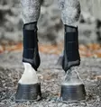 Hivutussuojat etujalkoihin Pro Bamboo L musta Horseware - Hevosen vuohis- ja hivutussuojat - 055430 - 10