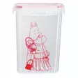 Säilytyspurkki 2L punainen Muumi - Koti ja sisustus - 055700 - 2