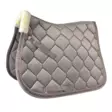 Satulahuopa Velvet Isabel pony taupe este Hansbo Sport - Ratsun satulahuovat ja romaanit - 029200 - 1