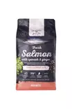 Small Breed Adult Salmon with Spinach and Ginger Go Native - Koiran kuivaruoat aikuisille koirille - 037360 - 1