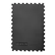 Tallimatto kumia 119x80x1,7cm musta Willab - Eläinsuojan makuu- ja suojamatot - 053970 - 1