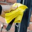 Puhdistusliinarulla Cleaning Cloth 25kpl keltainen Horsewipe - Hevosen varusteiden kuljetus ja säilytys - 060250 - 3