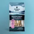 Täyteluu hevonen M 2kpl 12cm 100g Rough Chews PrimaDog - Koirien puruluut - 053610 - 1
