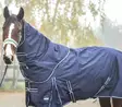 Toppaloimi 200g irrotettavalla kaulakappaleella sininen HKM-sports - Hevosen toppaloimet ulkoiluun - 059740 - 1