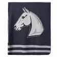 Torkkupeitto Vivianne 180x150cm navy HV Polo - Ratsastajan asusteet - 050530 - 4