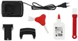 Trimmauskone ST-X1H PRO Clipper 2x akku puna-musta Hippotonic - Hevosen klipperit, terät ja tarvikkeet - 060260 - 3