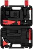 Trimmauskone ST-X1H PRO Clipper 2x akku puna-musta Hippotonic - Hevosen klipperit, terät ja tarvikkeet - 060260 - 7